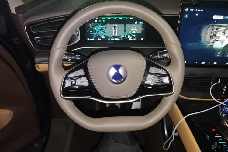 Used Denza D9 2022 DM-i 970 Four-Wheel Drive Flagship Model
