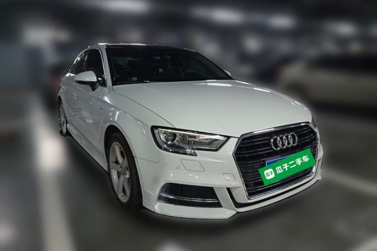 Used Audi A3 2017 Limousine 35 TFSI Fashion Model
