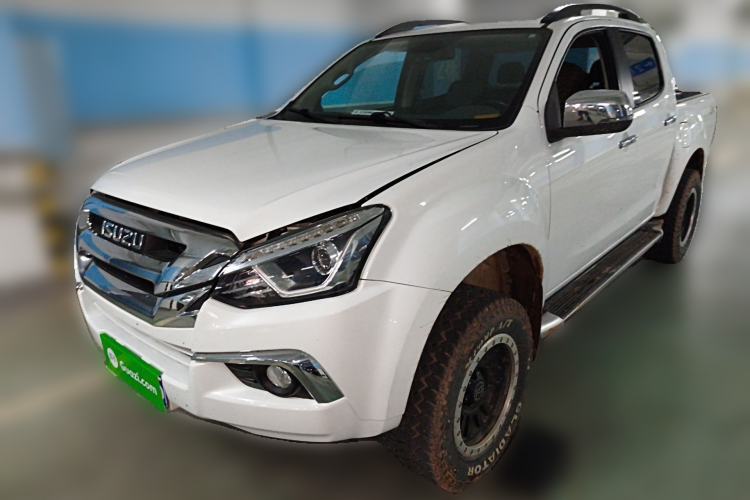 Used Isuzu D-MAX 2021 1.9T Automatic 4x4 Diesel Global Huan Dong RZ4E