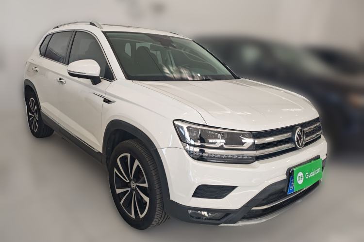 Used Volkswagen Tharu 2020 330TSI All-Wheel-Drive Luxury Edition China VI Standard