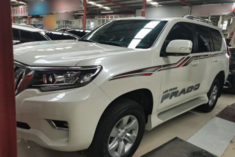 Used Toyota Prado 2022 2.7L Gasoline TX Trim Aluminum Wheels Low-Roof Configuration Base Version – Middle East Guazi used car, China used car export, Used car for sale, Used cars, Cheapest cars for sale