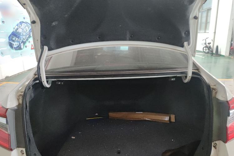 Used Honda Crider 2016 1.8L CVT Luxury Edition Trunk