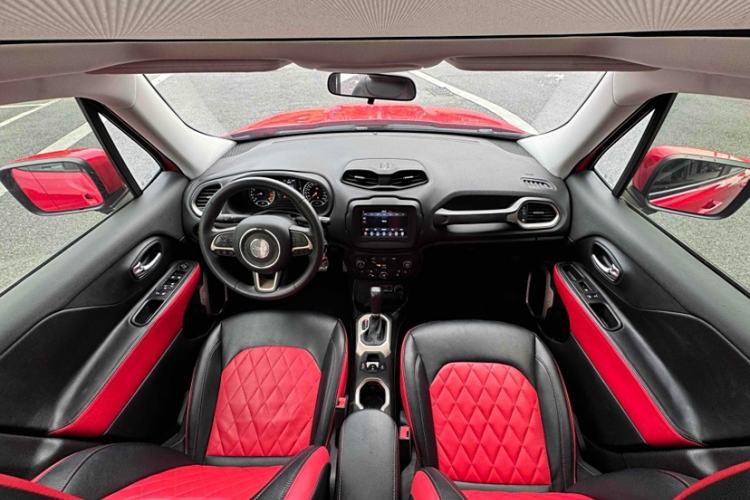 Used Jeep Renegade 2018 Connected Large Screen Version 180T Automatic High-Energy Edition