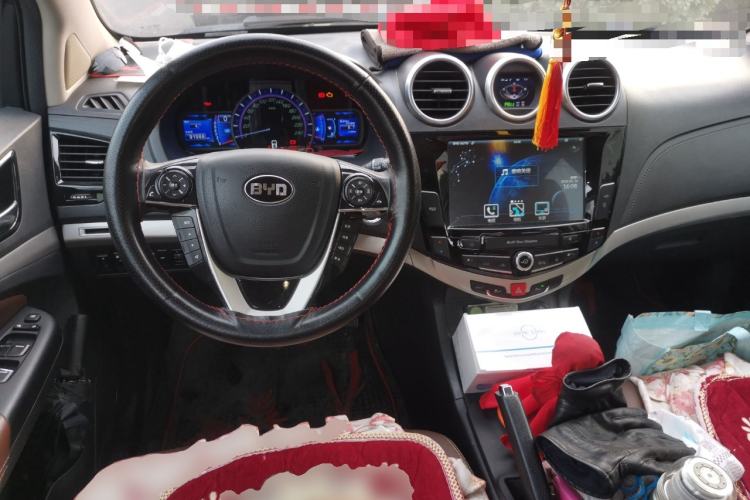 Used BYD S7 2016 1.5T Manual Luxury Edition