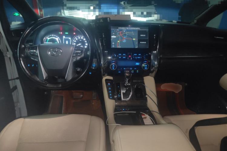 Used Toyota Alphard 2021 Dual-Engine 2.5L Prestige Edition