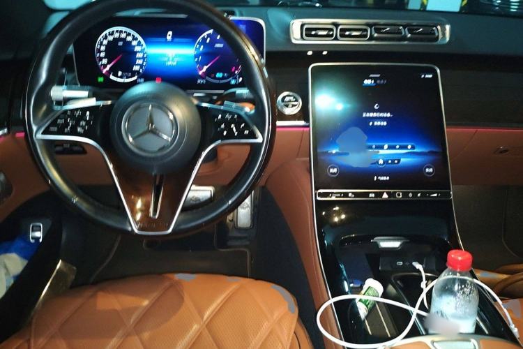 Used Mercedes-Benz Maybach S-Class 2021 S 480 4MATIC Interior 2