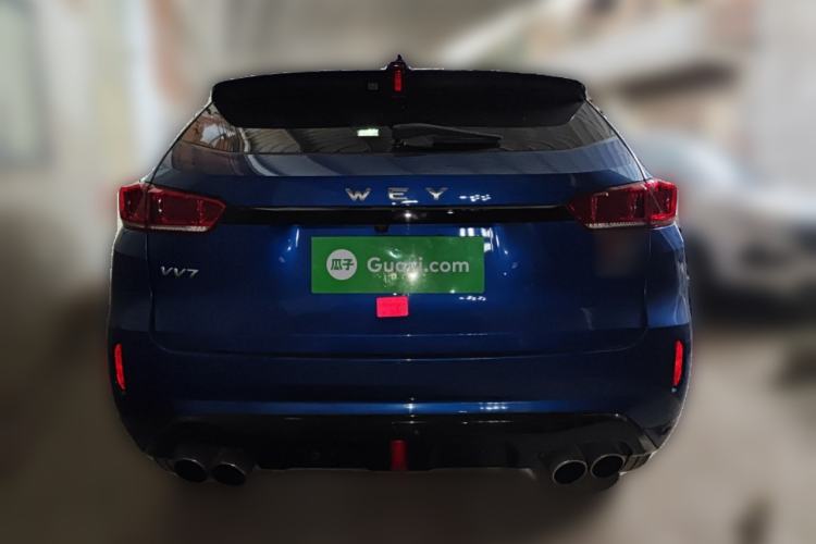 Used Wey VV7 2017 2.0T Ultra-Luxury Version Rear