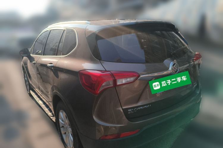 Used Buick Envision 2018 20T Two-Wheel Drive Luxury Model
