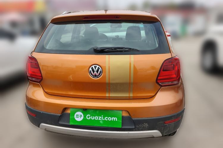 Used Volkswagen Polo 2016 1.6L Cross Polo Automatic Rear