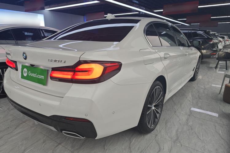 Used BMW 5 Series 2023 Restyled 530Li Leading Edition M Sport Package