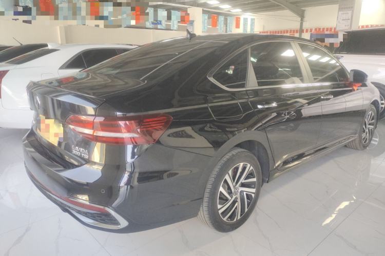 Used Volkswagen Lavida 2023 300TSI DSG Starry Full-Comfort Edition Rear Right 45 Deg