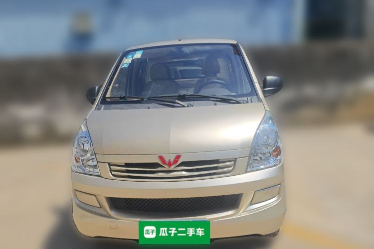 Used Wuling Rongguang 2019 1.2L S Van Utility Model with 2 Seats