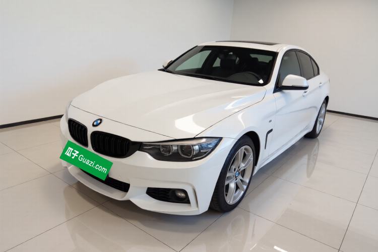 Used BMW 4 Series 2017 425i Gran Coupe Leading Model with M Sport Package