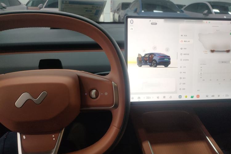 Used ONVO L60 2024 60 kWh Rear-Drive Version