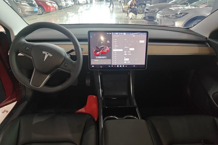 Used Tesla Model 3 2019 Standard Range Rear-Drive Upgraded Version