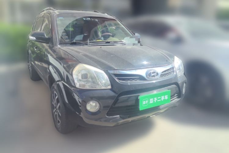 Used Hyundai Tucson 2013 2.0L Manual Two-Wheel Drive Fashion Edition
