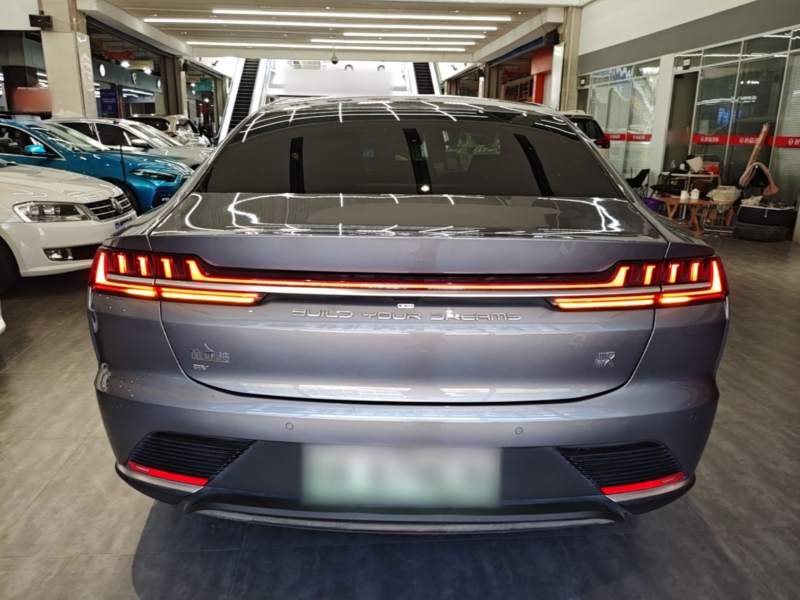 Used BYD Han 2021 EV Standard Range Luxury Model — 5