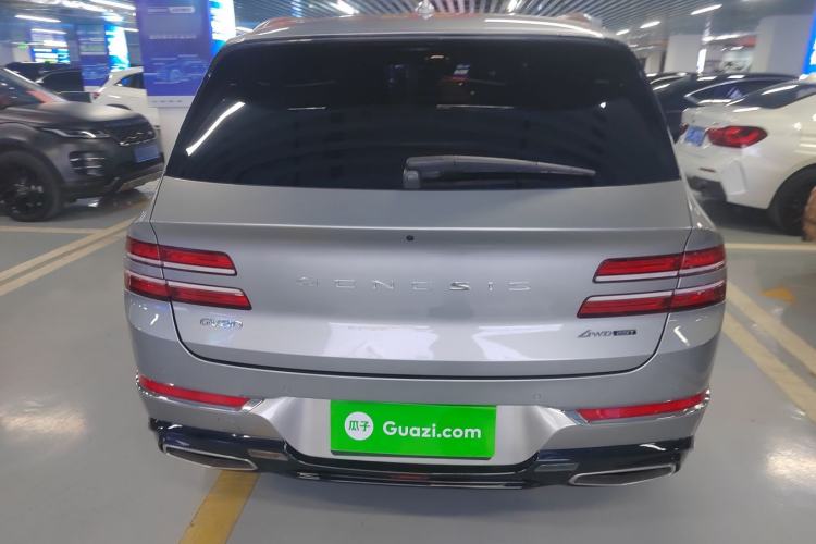 Used Genesis GV80 2021 2.5T Four-Wheel Drive Flagship Edition