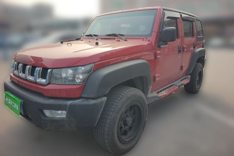 Used BAIC Off-Road BJ40 2017 40L 2.3T Automatic All-Wheel Drive Ring of the Tower Champion Edition