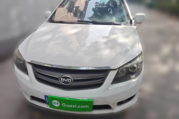 Used BYD L3 2015 Energy-Efficient Model 1.5L Automatic Comfort Edition