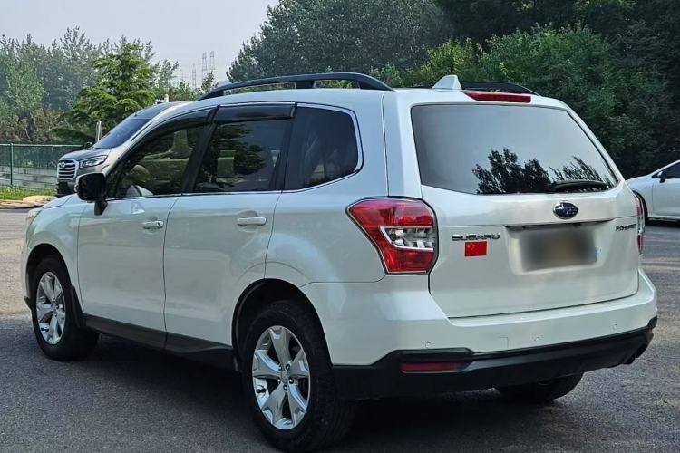 Used Subaru Forester 2013 2.5i Automatic Luxury Edition