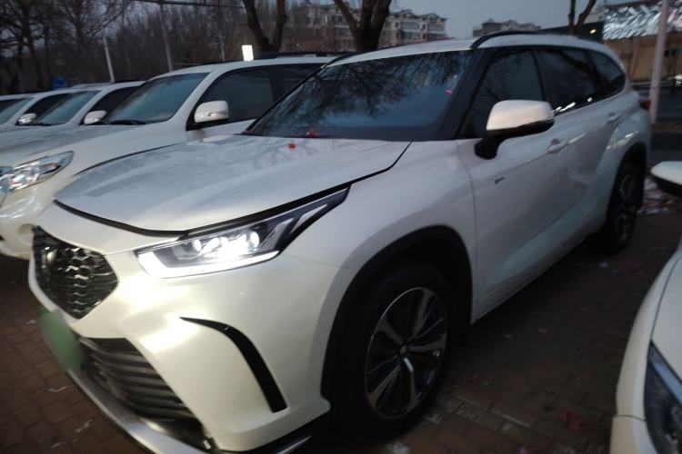 Used Toyota Crown Kluger 2024 2.5L HEV Four-Wheel Drive Premium Edition