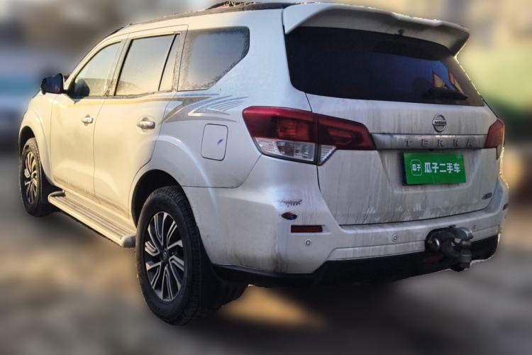 Used Nissan Terra 2020 2.5L XV 4WD Automatic Four-Wheel Drive Flagship Edition
