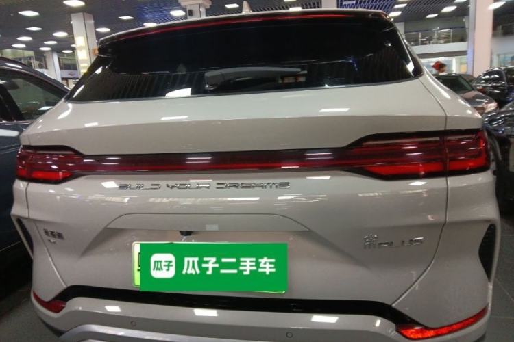 Used BYD Song PLUS New Energy 2023 Champion Edition EV 520KM Prestige Model