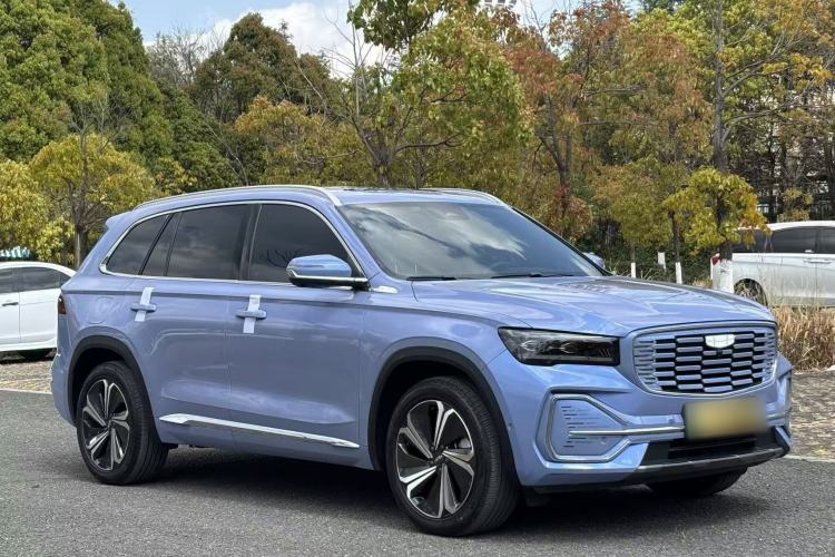 Used Geely Auto Monjaro L Extended Range Electric Version 2022 1.5T DHT Range-Extending Electric Flagship Edition