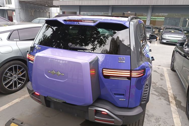 Used Formula Leopard Titanium 3 2025 501 km All-Wheel Drive Intelligent Driving Max Edition Rear Right 45 Deg