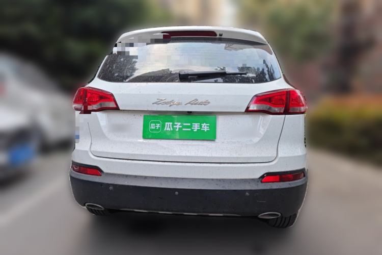 Used Zotye Domy X5 2015 1.5T CVT ZhiXian Model China IV Standard