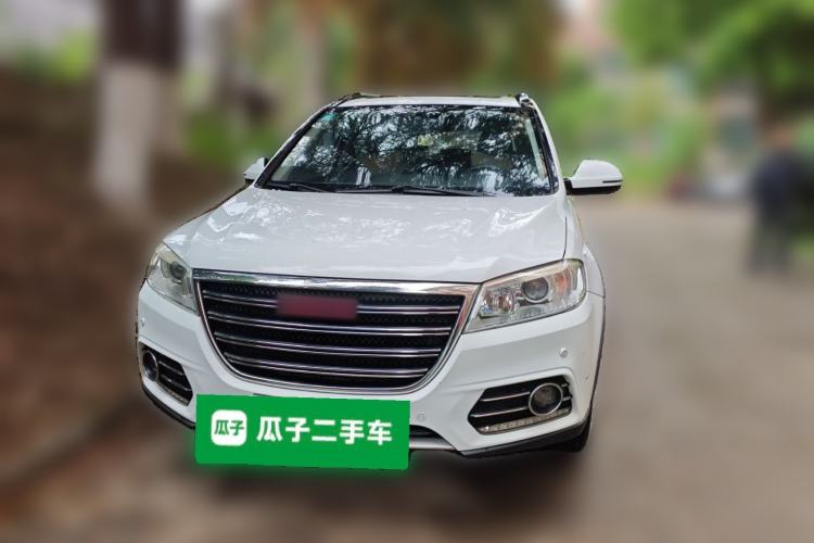 Used Haval H6 2014 Sport Version 1.5T Manual Two-Wheel Drive Elite Edition Front