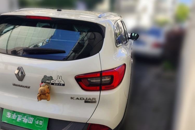 Used Renault Kadjar 2017 2.0L Two-Wheel Drive Comfort Edition Rear Right 45 Deg