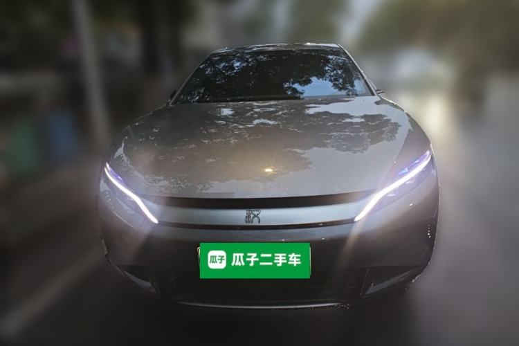 Used BYD Han 2023 EV Champion Edition 715KM Front-Drive Prestige Model
