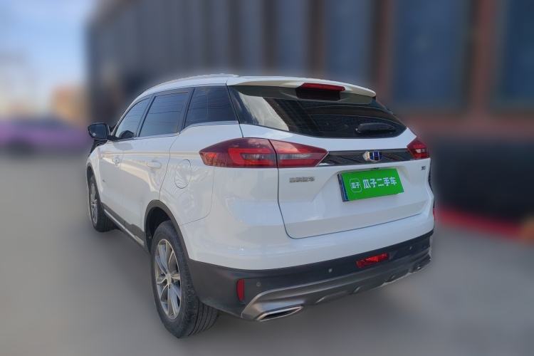 Used Geely Auto Emgrand X7 Sport 2018 1.8TD Automatic Two-Wheel Drive Smart Connect 4G Internet Edition Rear Left 45 Deg