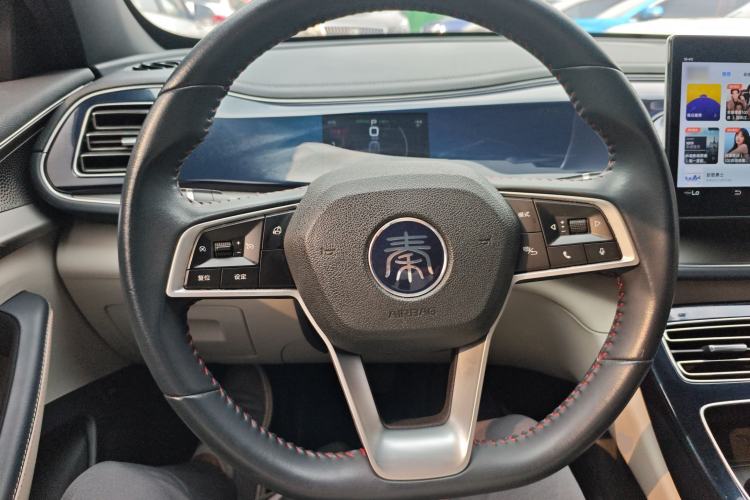 Used BYD Qin PLUS 2021 DM-i 55KM Flagship Model