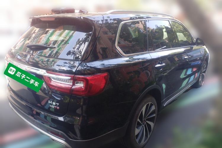 Used Hongqi HS7 2021 2.0T DCT Two-Wheel Drive Smart Connect Flagship Edition