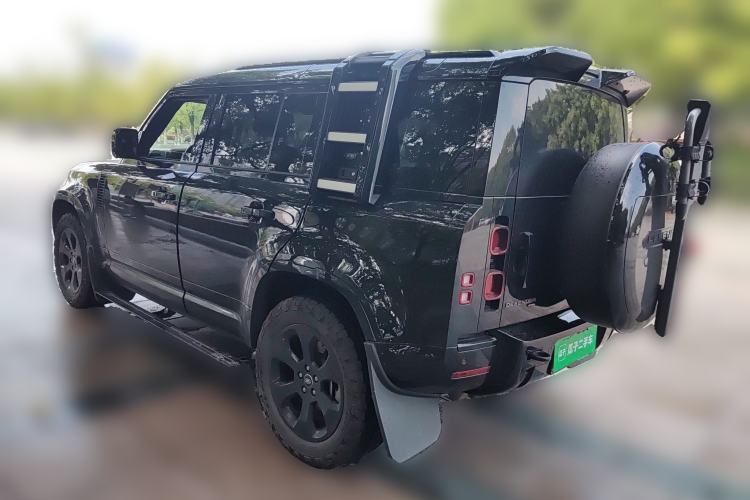 Used Land Rover Defender 2023 Facelifted 110 3.0T P400 X-DYNAMIC HSE Rear Left 45 Deg