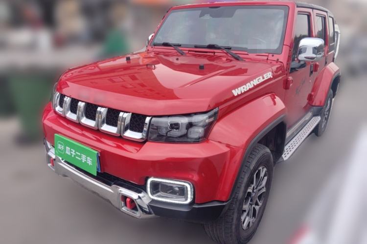 Used BAIC Off-Road BJ40 2020 2.0T Automatic Four-Wheel Drive Urban Hunter Edition Prestige Version