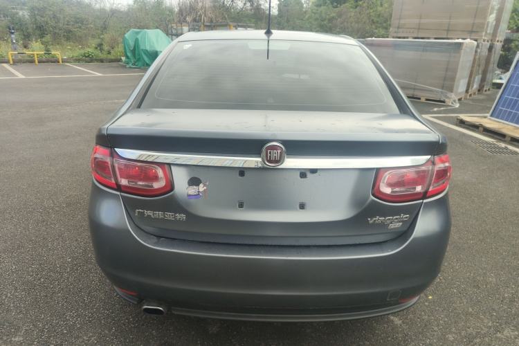 Used Fiat Viaggio 2015 1.4T Automatic Jingxiang Edition
