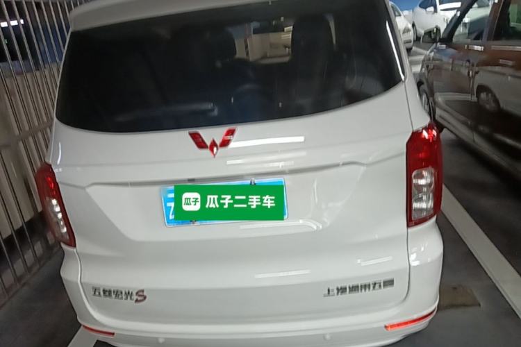 Used Wuling Hongguang 2019 1.5L S Comfort Edition China VI LAR
