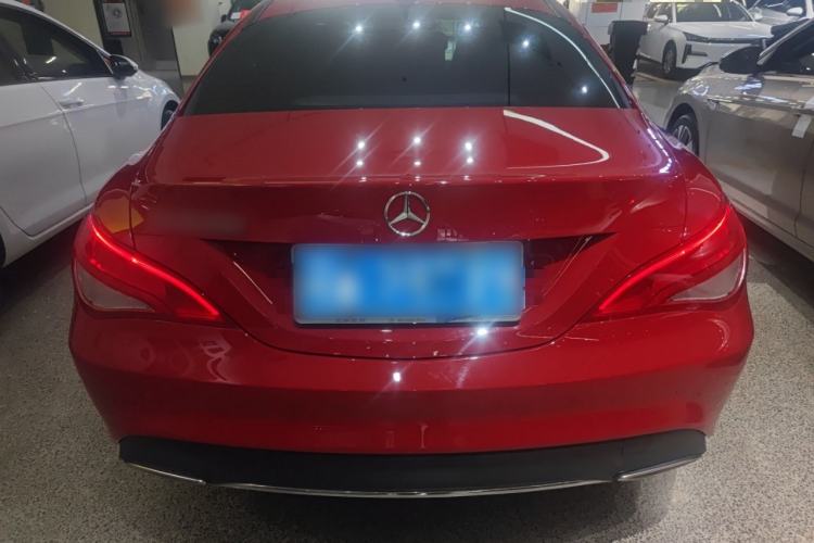 Used Mercedes-Benz CLA 2018 CLA 200 Sport Edition Rear