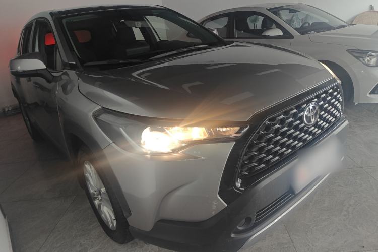 Used Toyota Corolla Cross 2022 2.0L Pioneer Edition Front Right 45 Deg