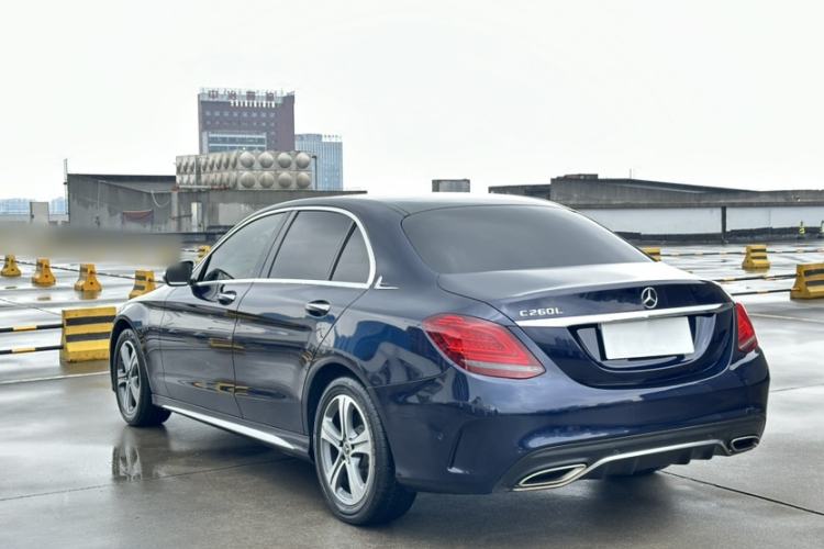 Used Mercedes-Benz C-Class 2019 C 260 L Sport Edition Exterior 8