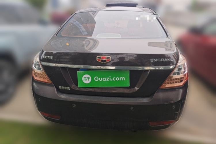 Used Geely Auto Classic Emgrand 2013 Sedan 1.5L Manual Elite Model Rear