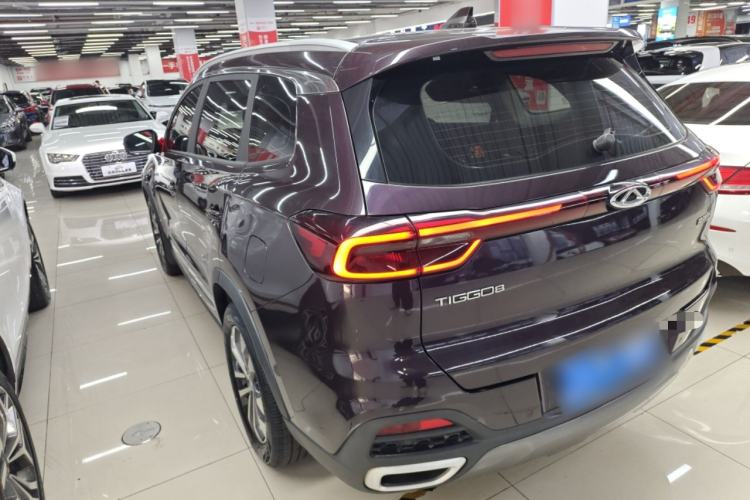 Used Chery Tiggo 8 2019 1.5 TCI Automatic Elite Model Rear Left 45 Deg