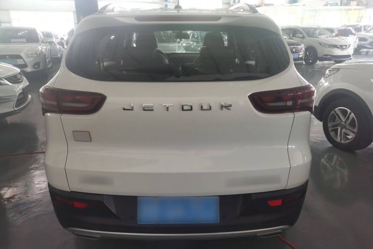 Used JETOUR X70M 2020 Revised Version 1.5T DCT Companion Edition 6 Seats