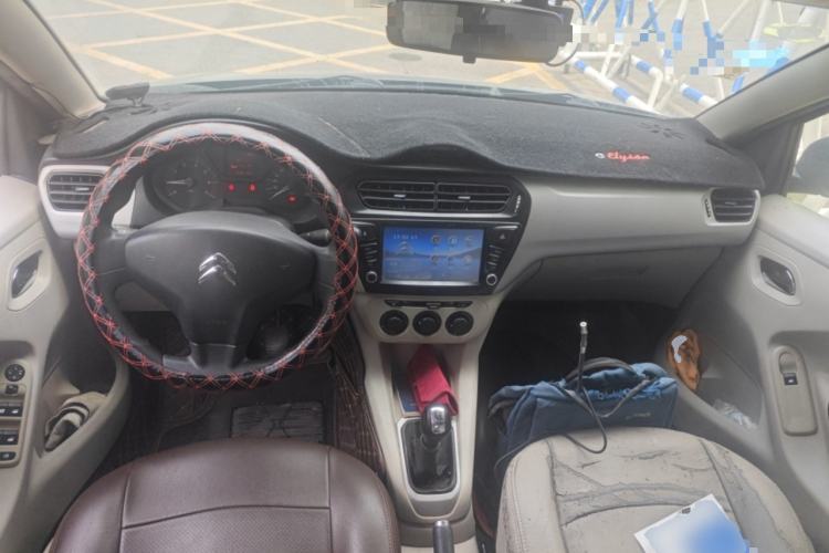 Used Citroen Elysee 2014 1.6L Manual Fashion Edition