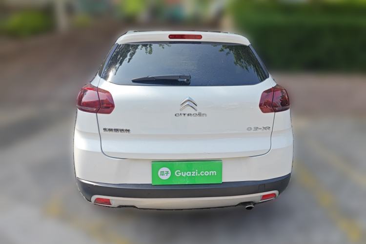 Used Citroen C3-XR 2017 1.6L Automatic Pioneer Model Rear