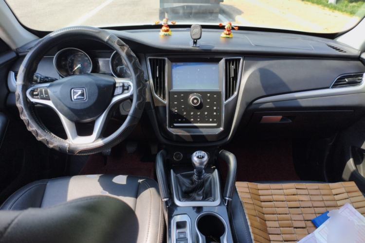 Used Zotye SR7 2016 1.5T Manual Cube Road Edition China V Standard